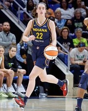 Wnba Indiana Fever Caitlin Clark Glossy Photo Basketball Poster Print 8x10