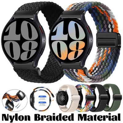 Magnet Nylon Armband für Huawei Watch 4/3 Pro GT6/GT5/GT4/GT3/GT2 46 42mm Active