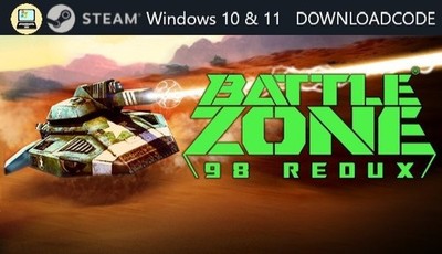 NEU PC Computer Spiel Battlezone 98 Redux für Windows 10 11 STEAM Download Code