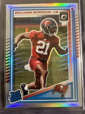 2025 Donruss Optic- Rookie Benjamin Morrison #361 Optic Preview Holo Prizm (RC)