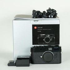 Leica M9 Body Black Paint Used #10704
