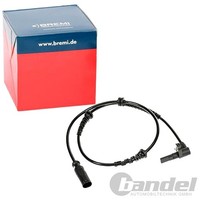 Bremi ABS-SENSOR Raddrehzahl Passend FüR Abarth Grande Punto Alfa Romeo Brera MI