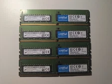64GB DDR4 ECC 2666 (4x16GB)