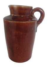 Vintage Port Dundas Pottery Co Glasgow Stoneware Milk/Cream Jug circa 1930s