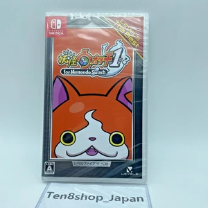 Nintendo Switch Yo-Kai Watch 1 LEVEL 5 The Best Yokai Games From Japan NEW