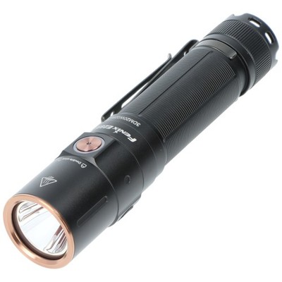Fenix E28R V2.0 LED-Taschenlampe, max. 1.700 Lumen, Bedienung über einen einzige