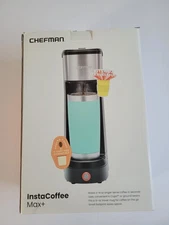 Chefman InstaCoffee Lift Select Max+ Single-Serve Coffee Maker – Compact – Fast☕