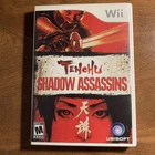 Tenchu: Shadow Assassins (Nintendo Wii, 2009)