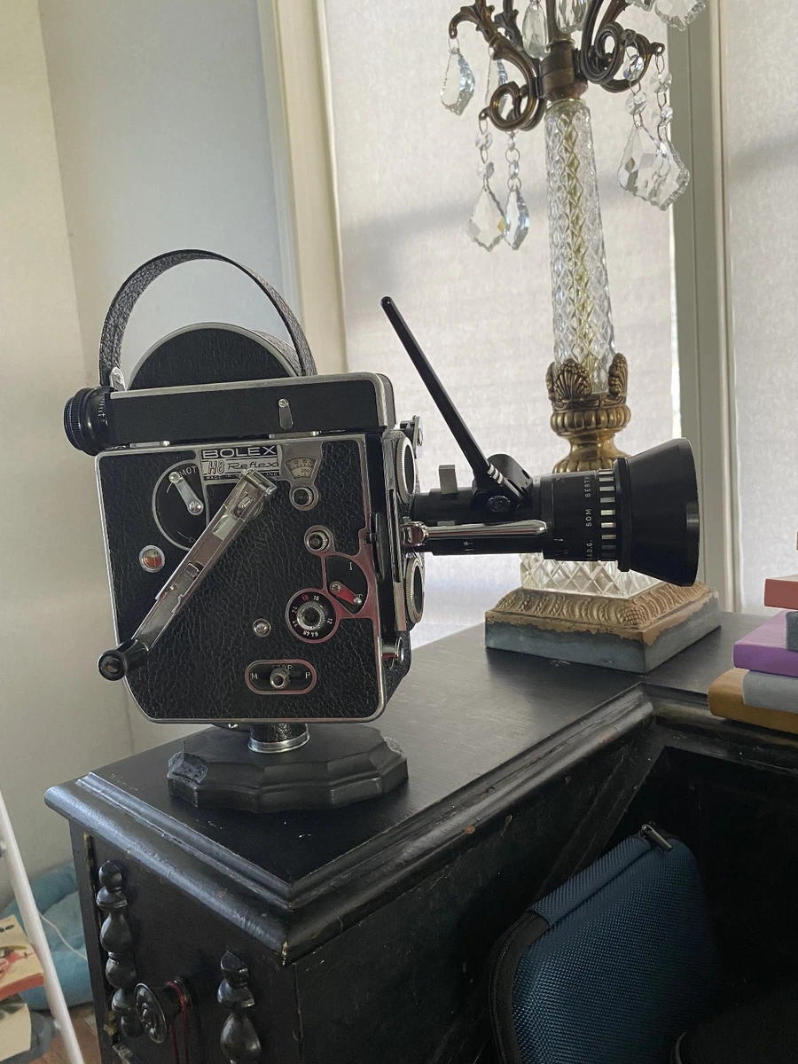 Preços baixos em Filmadoras antigas Bolex Reflex Padrão 8 mm | eBay