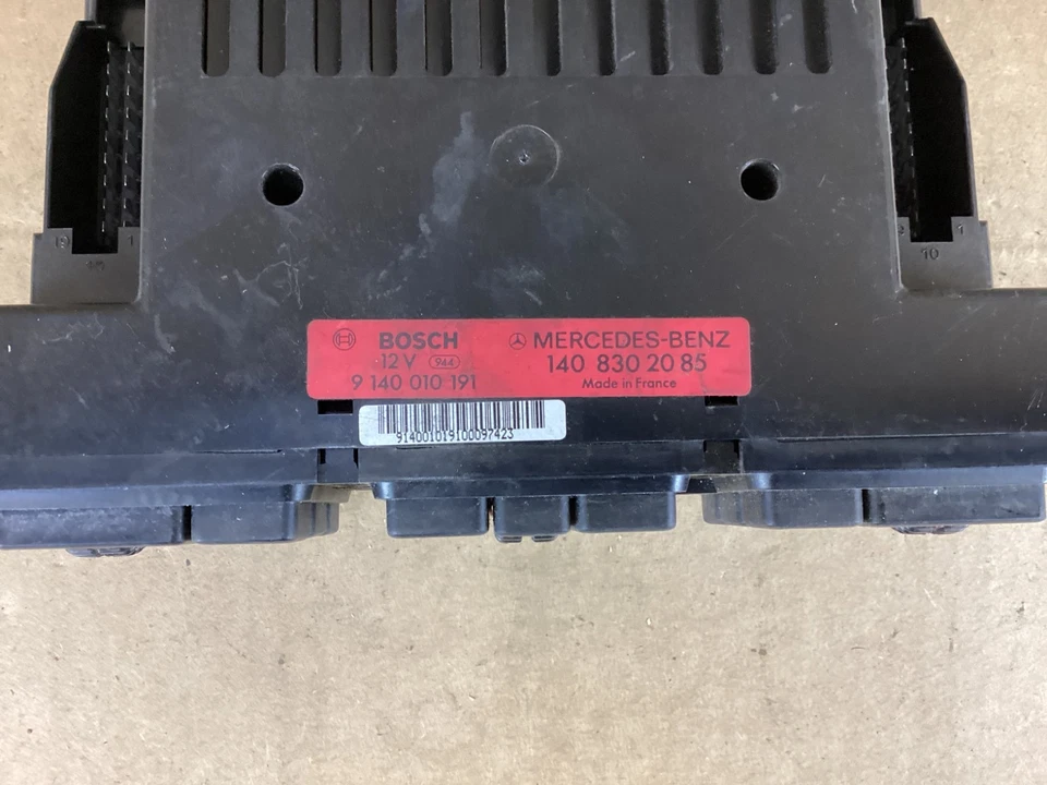 Mercedes-Benz W140 300SE 1992-1993 control de temperatura de aire acondicionado 1408302085 OEM Foto 3 de 4