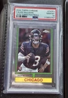 TOPPS 2024 Chrome 1974 Topps Football Caleb Williams #74TF-1 Rookie Bears PSA 10