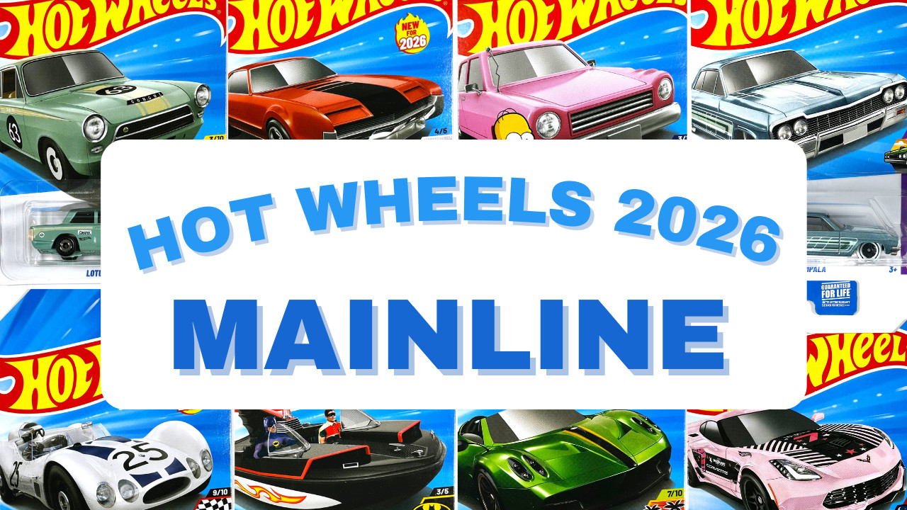 Hot Wheels 2026 Mainline - CASE E