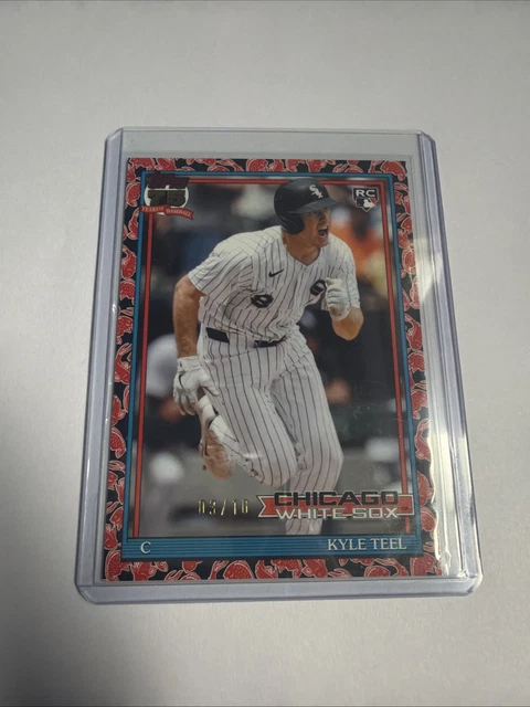 2026 Topps Series 1 Japan Kyle Teel T91-91 Koi Fish 03/10