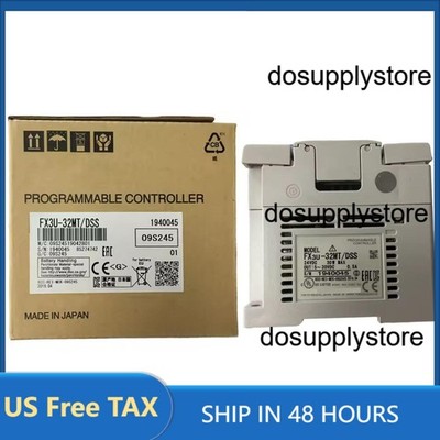 FX3U-32MT/DSS 1PCS NEW Mitsubishi PLC Module FX3U-32MT/DSS