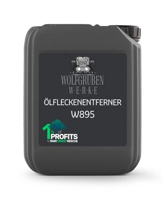 Ölfleckenentferner Beton Boden Öllöser Ölfleckenreiniger Reiniger Ölentferner - Bild 1 von 4
