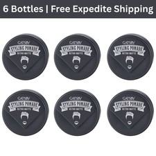 6X Gatsby Perfect Rise Strong  Uplifted Styling Pomade Hair Wax 75g Firm Holds