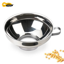 Canning Funnel for Kitchen Use, Wide Mouth Funnel for Mason Jars, Large Funnels