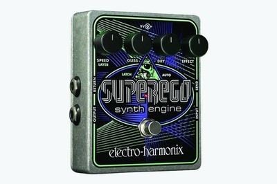 EHX Electro-Harmonix Superego Synth Engine Effects Pedal