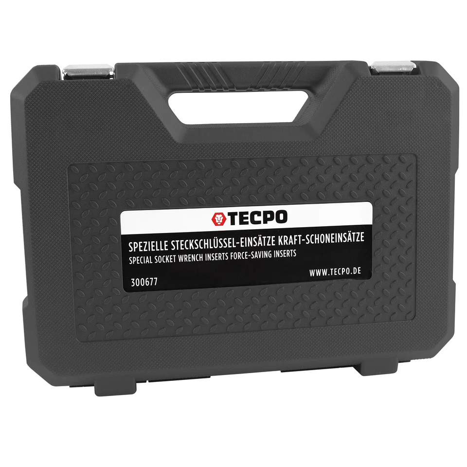 TECPO 1/2" SCHONEINSÄTZE KRAFT STECKSCHLÜSSEL DEFEKTE RAD-VERSCHRAUBUNGEN ALU - Bild 4 von 4