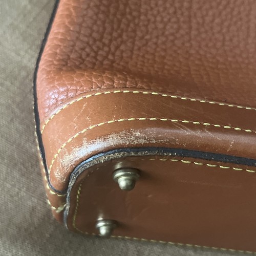 Vintage Dooney & Bourke Crossbody Shoulder Bag Tote - Picture 6 of 20