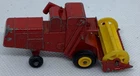 MATCHBOX LESNEY RED CARBINE HARVESTER ENGLAND #65