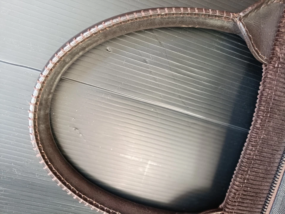 Bolso de Mano PORTER Yoshida & Co Brisbane Musgo Pana Marrón Talla Grande Foto 4 de 4