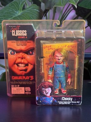 Figurine Chucky NECA Cult Classic Series 4 - Occasion Pour Collectionneurs