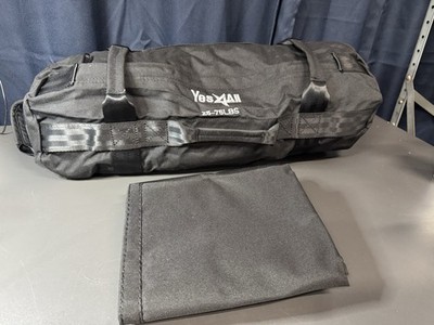 Yes4All Ultimate Bag Sandbag Medium Black 25-75 Lbs
