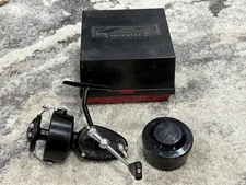 Vintage Garcia Mitchell 300 Spinning Reel in Box w/ Extra Spool | Made in France