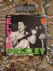 SEALED Elvis Presley Self Titled 1956 Album LSP-1254(e) RCA Victor 1977 reissue