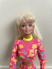 Mattel Workin? Out Barbie 90s