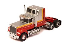 IXO 227 Mack Superliner Magnum - 1985 - Red/Silver 1/43 O Scale Die-cast MIB