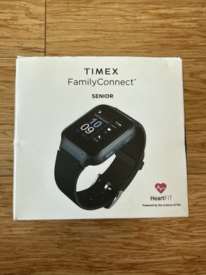 Timex Family Connect Senior 4G Smart Watch Gray MT43AY T-Mobile Bundle SEALED