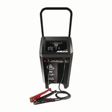 Automotive 12 Volt 150 Amp Fully Automatic Wheeled Battery Charger and Engine St