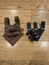 2-leather Sword Frogs 