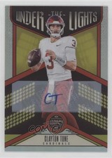 2023 Panini Legacy Under the Lights Silver Auto Clayton Tune #UL-CTU Auto 0m4f