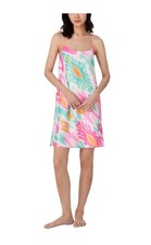 Brand New Lauren Ralph Lauren Satin Women's Strappy Slip Chemise,available Sizes