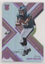 2017 Donruss Elite Rookies Aspirations Die-Cut 22/24 Mack Hollins #197 r7o