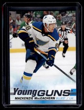 2019-20 Upper Deck Series 1 Young Guns Mackenzie MacEachern..... Rookie #212