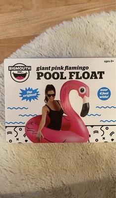 Original Bigmouth großer Flamingo Pooltier aufblasbar Pool Float￼