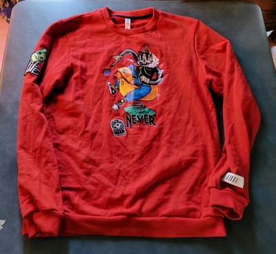 MEN'S FIFTH LOOP Street King Red Sweatshirt 