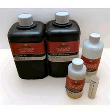 Vintage Paterson Acucolor Universal Colour Film Processing Chemical Kit - Unused