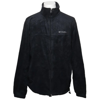 Columbia, Fleecejacke, Herren, Größe: XL, Schwarz, Polyester, Fleece #8oZ