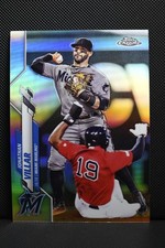 2020 Topps Chrome - Jonathan Villar #75 Refractor Marlins