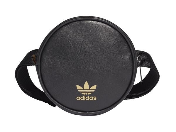 Поясная СУМКА adidas Originals Bauchtasche FL9628 КРУГЛАЯ Schwarz