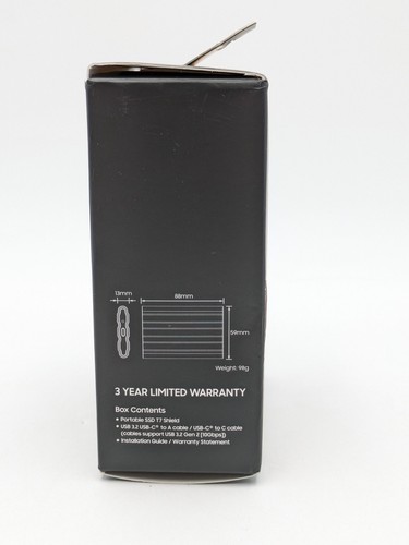 Samsung T7 Shield 4 To SSD portable 1050 Mo/s stockage externe - MU-PE4T0S/AM - Photo 11/13