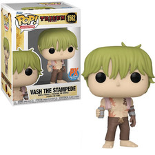 Vash the Stampede #1562 - Trigun Funko Pop! Animation [Shirtless] [PX Exclusive]
