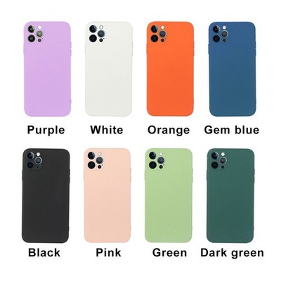 Silicone Cover Phone Case For iPhone 14 Pro 14 Plus 13 12 Pro Max Mini 11 XR XS
