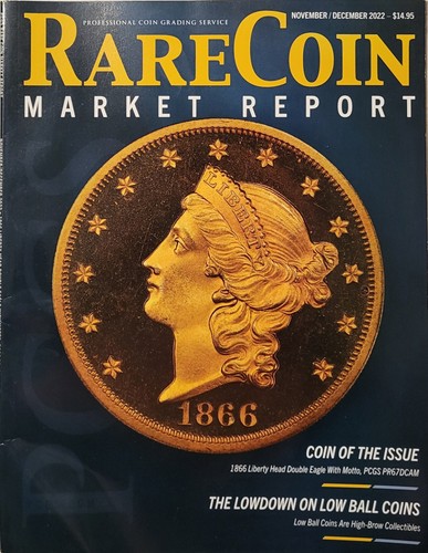 PCGS Rare Coin Market Report November - December 2022