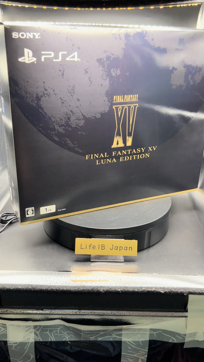 PlayStation4 - PlayStation4 本体　1TB FF15 Luna Edition PS4 Console FF Final Fantasy XV 15 Luna Limited Edition 1TB